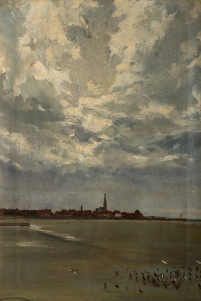 Hindelopen, Holland by Alexander Friedrich Werner