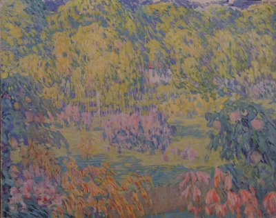 Landscape by Alexander Fyodorovich Gaush