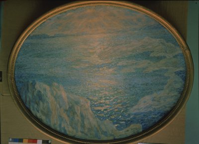 Sea, Sun, Rocks by Alexander Fyodorovich Gaush