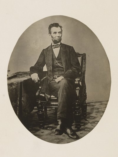 Abraham Lincoln in 1863 by Alexander Gardner