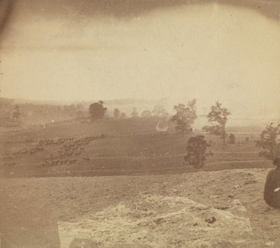 Antietam Battlefield, 1862 by Alexander Gardner