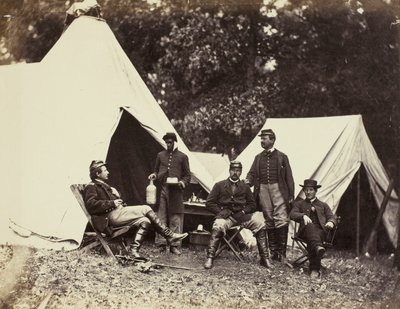 What Do I Want, John Henry? by Alexander Gardner