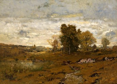 Autumn at Arkville by Alexander H. Wyant