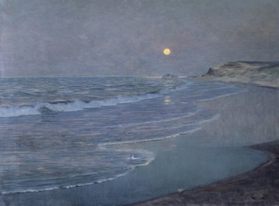 Seascape by Alexander Harrison