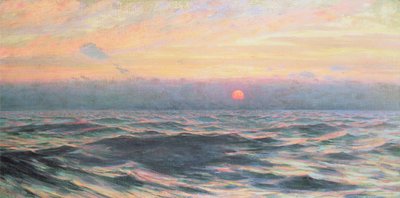 Sunset by Alexander Harrison
