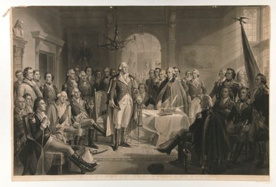 Washington and His Generals by Alexander Hay Ritchie