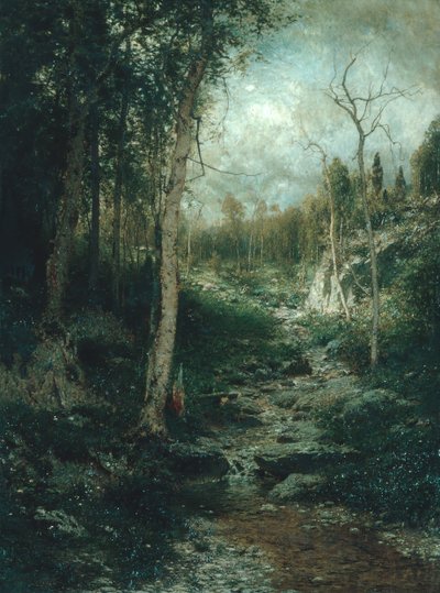 An Old Clearing, 1881 by Alexander Helwig Wyant