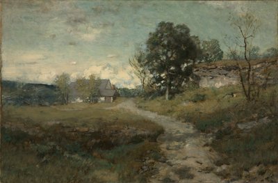 Arkville Landscape by Alexander Helwig Wyant