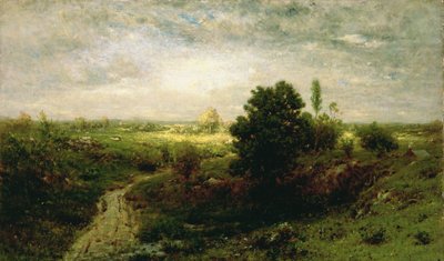 Keene Valley, c.1884-86 by Alexander Helwig Wyant