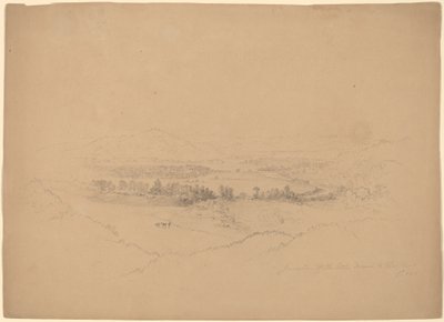 Miami and Ohio Rivers by Alexander Helwig Wyant