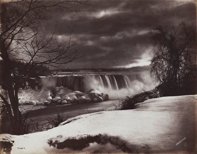 Falls of Niagara, 1860s by Alexander Henderson