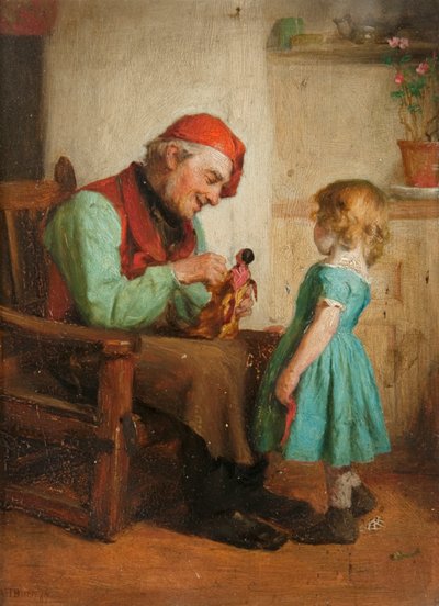 Repairing the Doll by Alexander Hohenlohe Burr