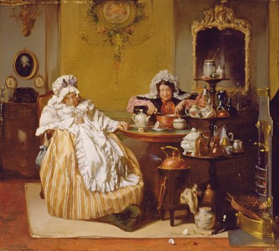 High Tea by Alexander Hugo Bakker Korff