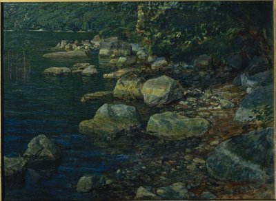 Water and Stones near Palazzuola by Alexander Ivanov