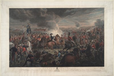 The Battle of Waterloo by Alexander Ivanovich Sauerweid