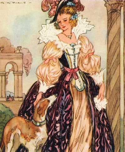 Louise de la Valliere, 1937 by Alexander K. MacDonald