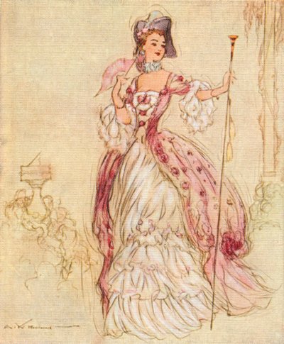 Madame de Pompadour by Alexander K. MacDonald
