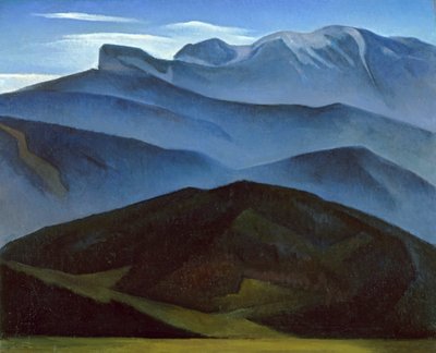 Kreuzjoch by Alexander Kanoldt