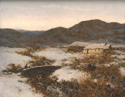 Winter Twilight, c1904, c1930 by Alexander Kellock Brown