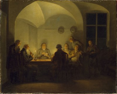 Card Players by Alexander Lauréus