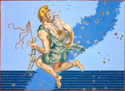 Constellation of Auriga, 1603 by Alexander Mair