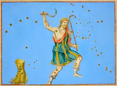 Constellation of Bootes by Alexander Mair