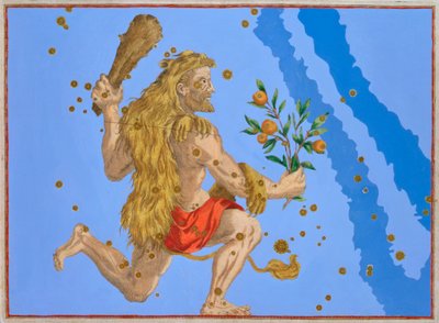 Constellation of Hercules by Alexander Mair