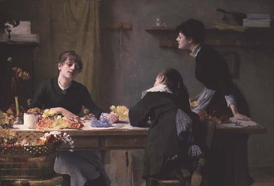 Artificial Flower Workers by Alexander Mann