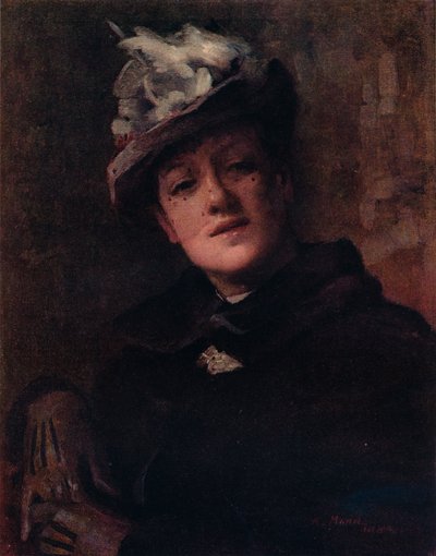 Philomene by Alexander Mann