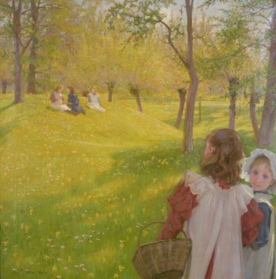 Springtime by Alexander Mann
