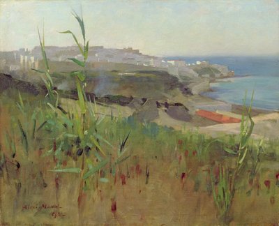 Tangier from the Dunes, 1892 by Alexander Mann