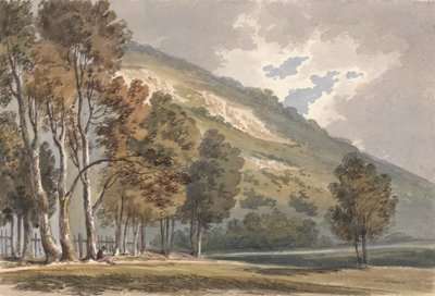 Landscape at Boxhill, Surrey by Alexander Monro