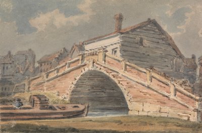 Lewes Bridge, Sussex by Alexander Monro