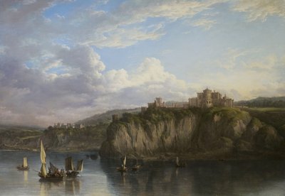 Culzean Castle from the Sea by Alexander Nasmyth