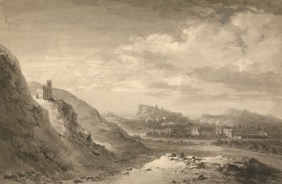Edinburgh by Alexander Nasmyth