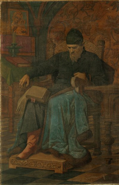 Tsar Ivan IV the Terrible by Alexander Nikanorovich Novoskoltsev