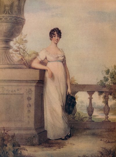 Portrait of Lady Ducie by Alexander Pope
