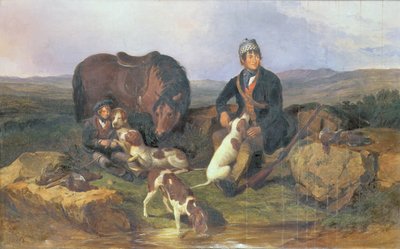 Grouse Shooting by Alexander Rolfe