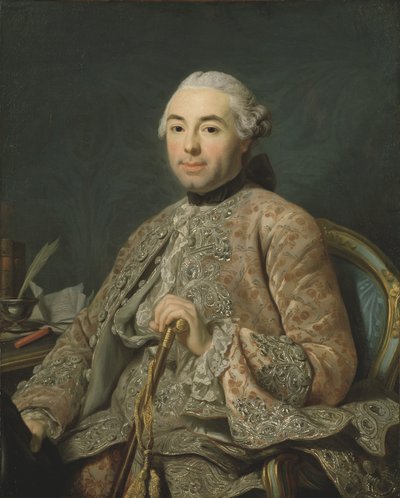 Baron de Neubourg-Cromière by Alexander Roslin