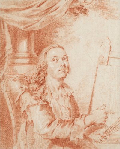 Self-Portrait by Alexander Roslin