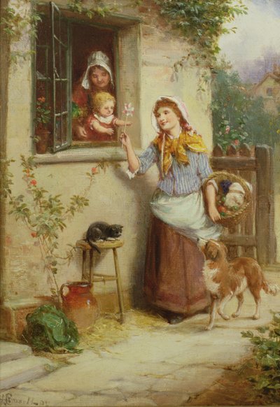 Home From Market by Alexander Rossell