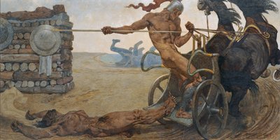 Achilles, c. 1930 by Alexander Rothaug