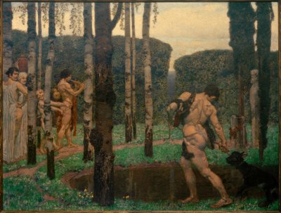 Holy Spring by Alexander Rothaug