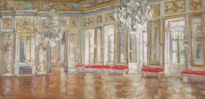 The White Hall, c. 1907 by Alexander Valentinovich Sredin