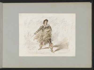 Don Juan by Alexander Ver Huell
