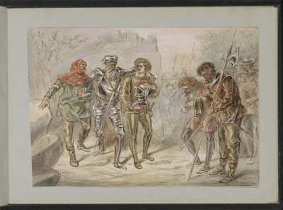 Return of a Wounded Soldier by Alexander Ver Huell