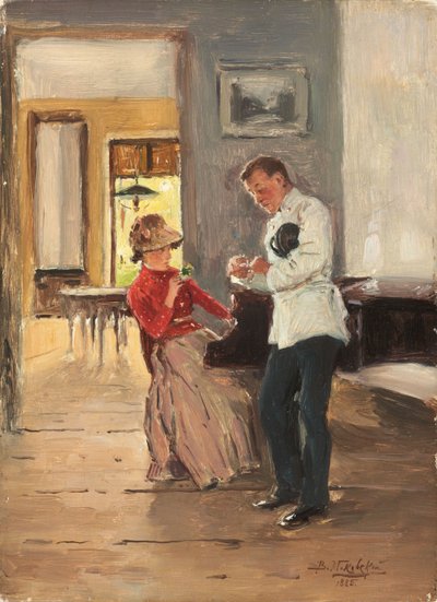 The Declaration by Alexander Vladimirovich Makovsky