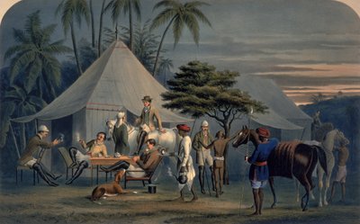 The Early Repast by Alexander William Phillips
