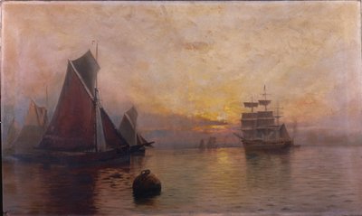Silent Evening by Alexander Williams