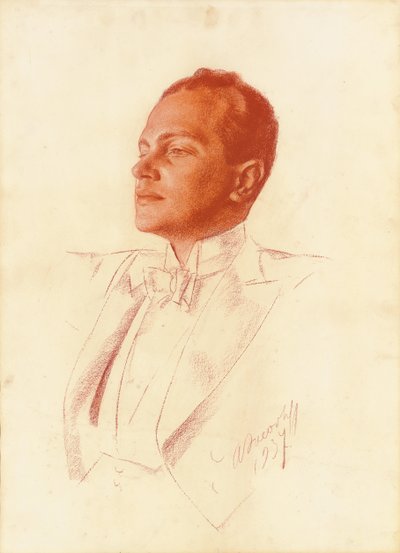 Portrait by Alexander Yakovlev